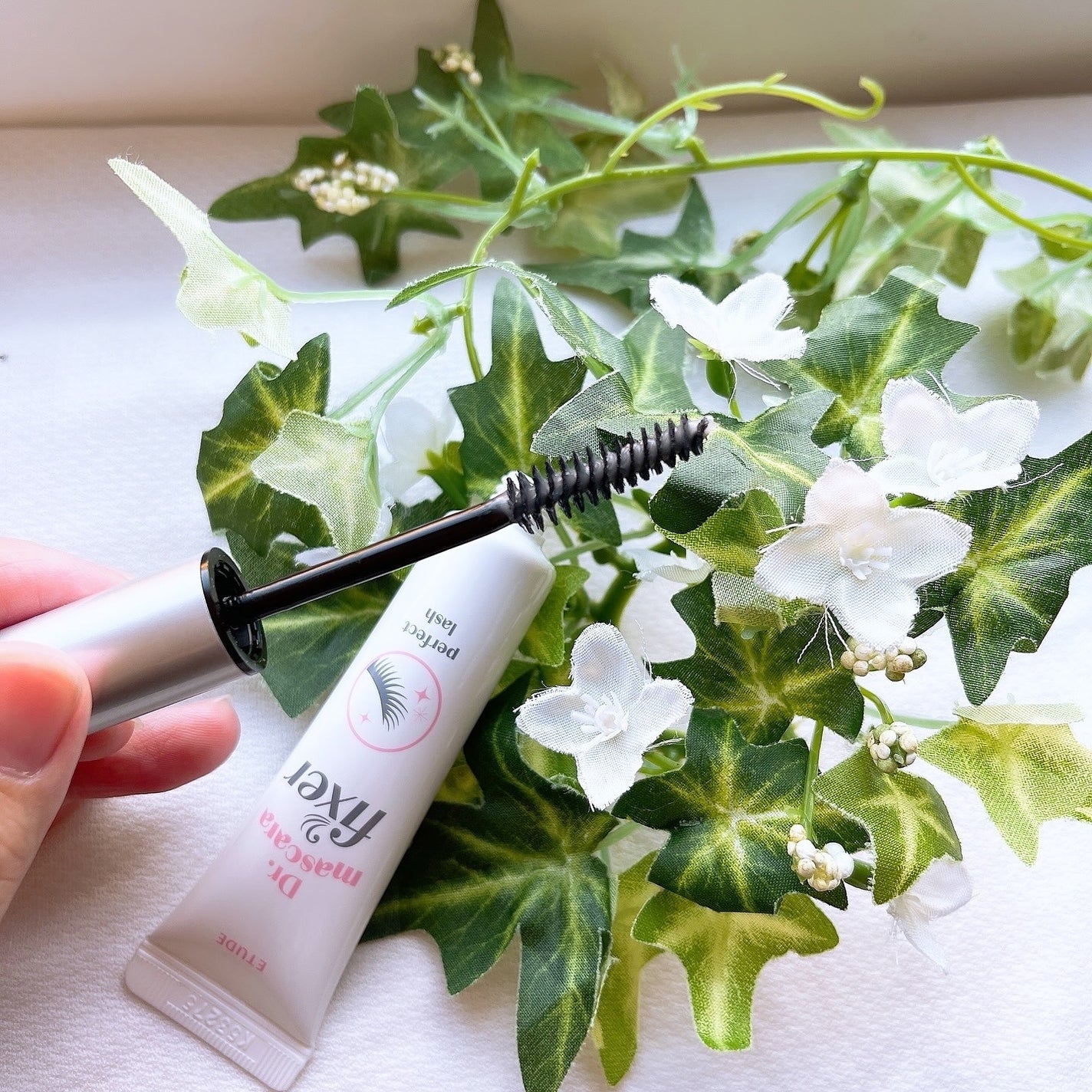 マスカラフィクサー パーフェクトラッシュ/ETUDE/マスカラ下地を使ったクチコミ(6枚目)