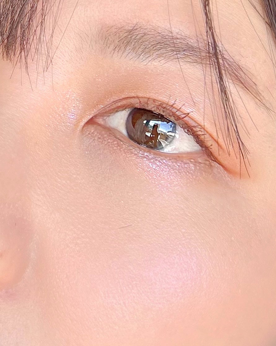 クリーミータッチライナー/キャンメイク/ジェルアイライナーを使ったクチコミ(4枚目)