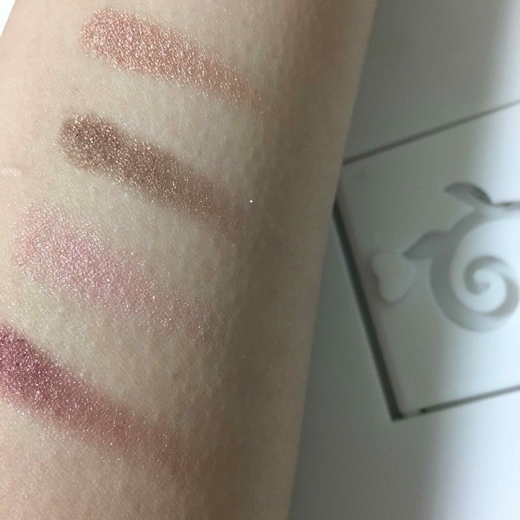 ワイドルックアイズ/インテグレート/アイシャドウパレットを使ったクチコミ(2枚目)