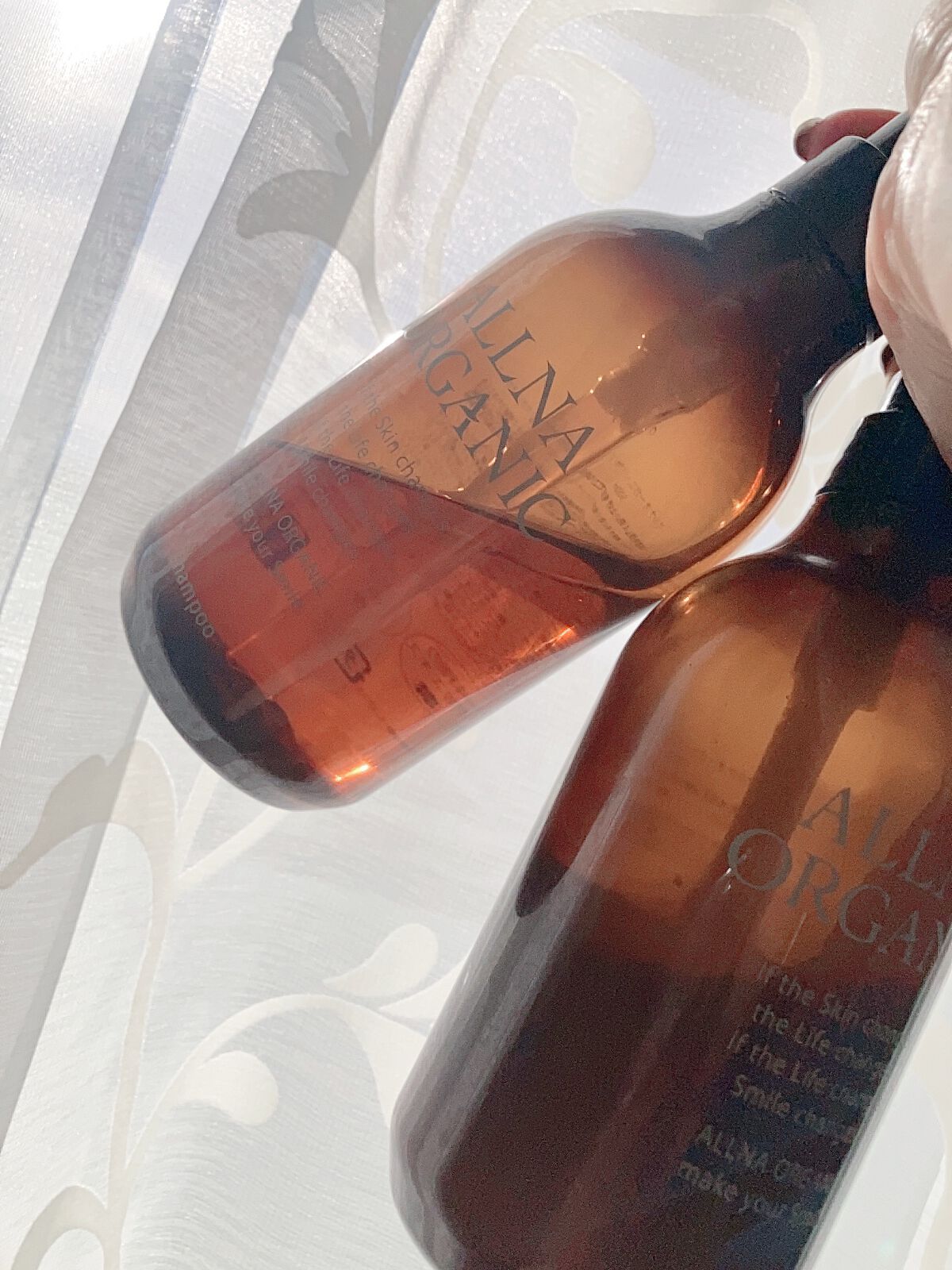 ヘアエッセンス/ALLNA ORGANIC/ヘアオイルを使ったクチコミ(6枚目)