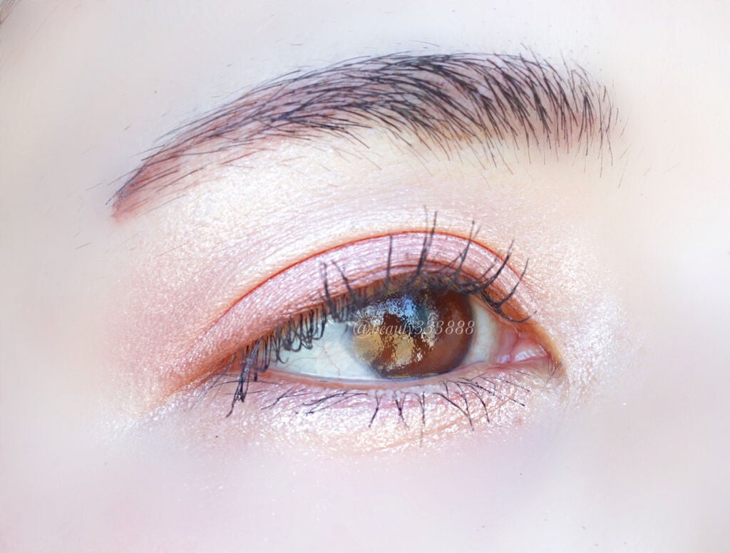 トリプルレシピアイズ/インテグレート/アイシャドウパレットを使ったクチコミ(6枚目)