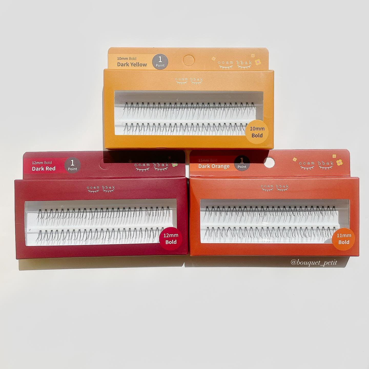 CCAM BBAK 11mm DeepOrange/CCAM BBAK/その他を使ったクチコミ（2枚目）