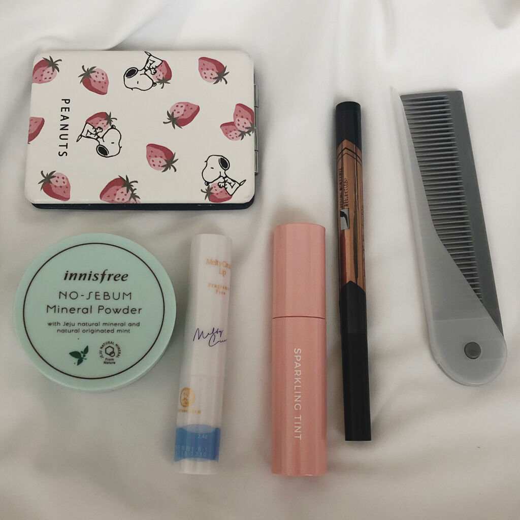 ノーセバム ミネラルパウダー/innisfree/ルースパウダーを使ったクチコミ（2枚目）