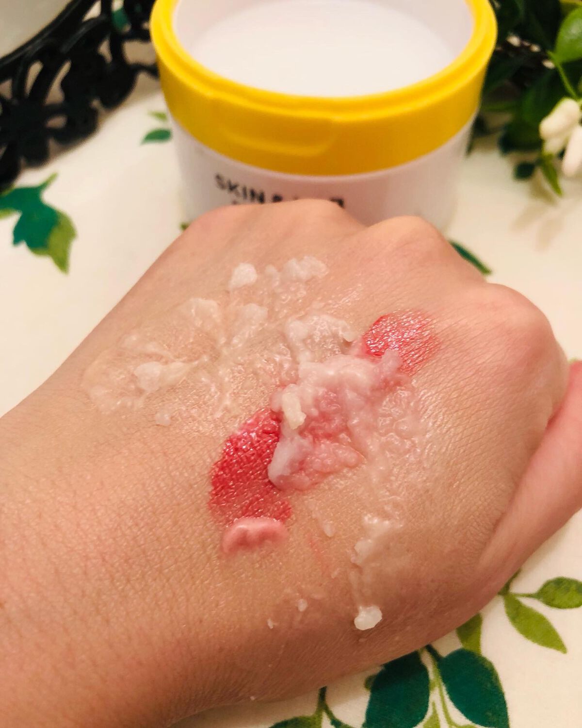 ポアバリアクレンジングバーム/SKIN&LAB/クレンジングバームを使ったクチコミ(2枚目)