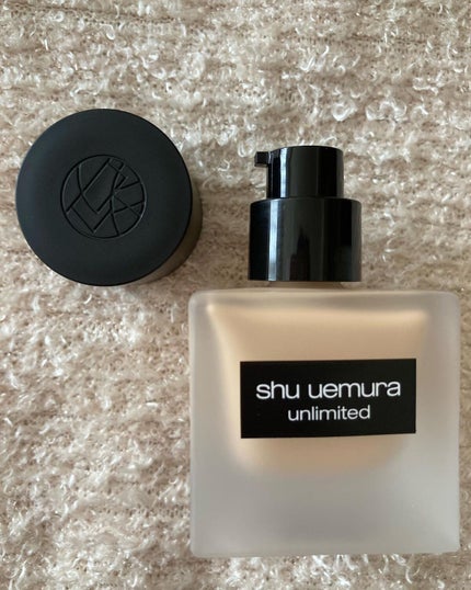 (旧)アンリミテッド ラスティング フルイド/shu uemura/リキッドファンデーションを使ったクチコミ(2枚目)