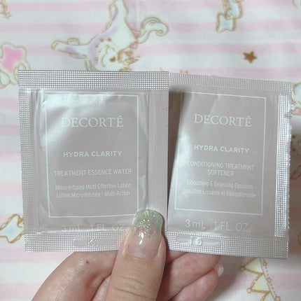 イドラクラリティ 薬用 トリートメント エッセンス ウォーター/DECORTÉ/化粧水を使ったクチコミ(2枚目)