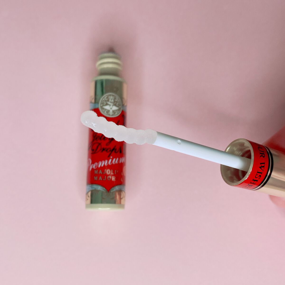 ラッシュジェリードロップ EX プレミアム/MAJOLICA MAJORCA/まつげ美容液を使ったクチコミ（2枚目）