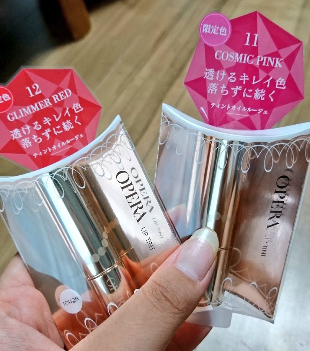 オペラ リップティント N/OPERA/リップティントを使ったクチコミ（1枚目）