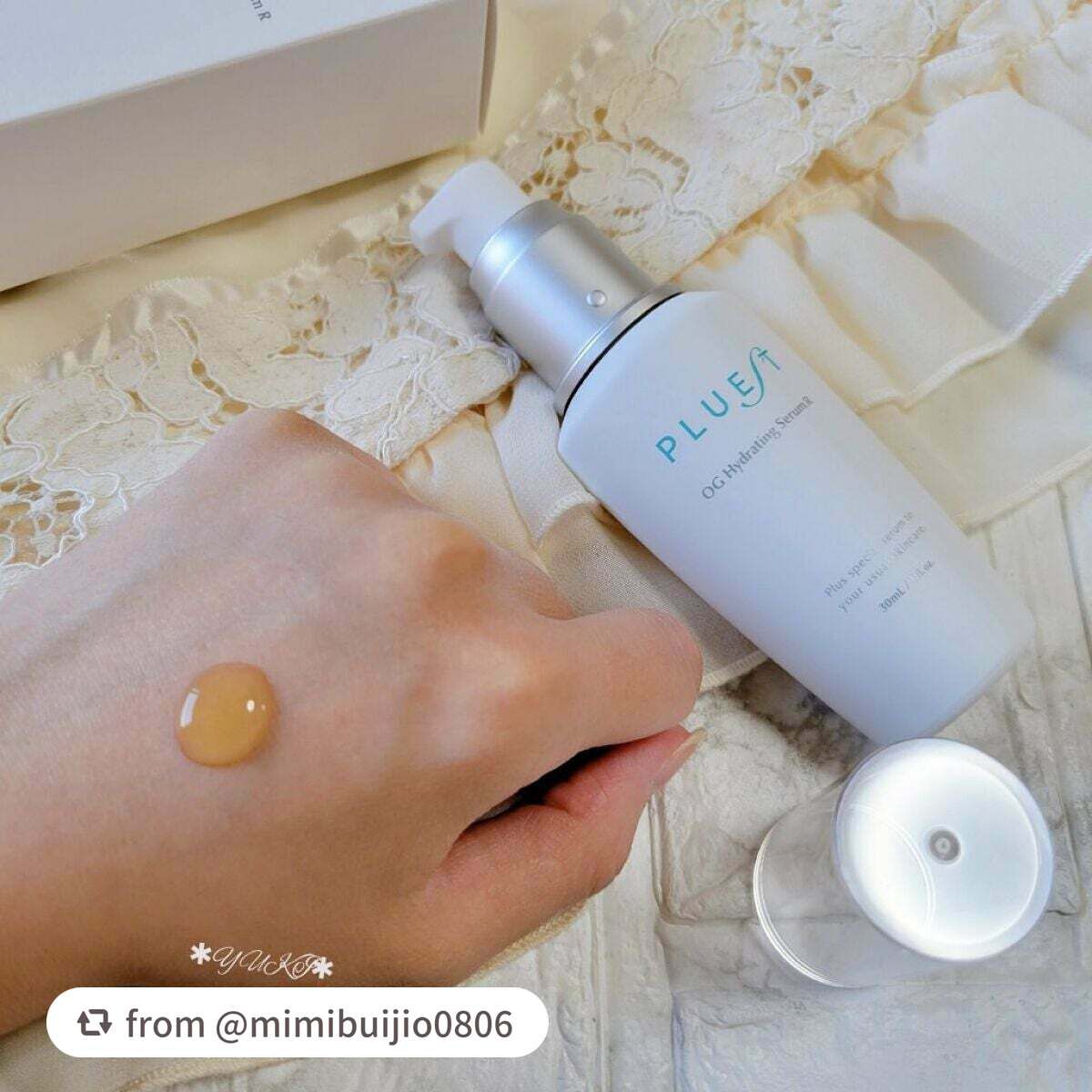 OG Hydrating Serum R/PLUEST/美容液を使ったクチコミ(3枚目)