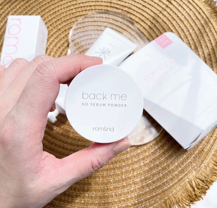 バックミートーンアップクリーム/rom&nd/化粧下地を使ったクチコミ(7枚目)