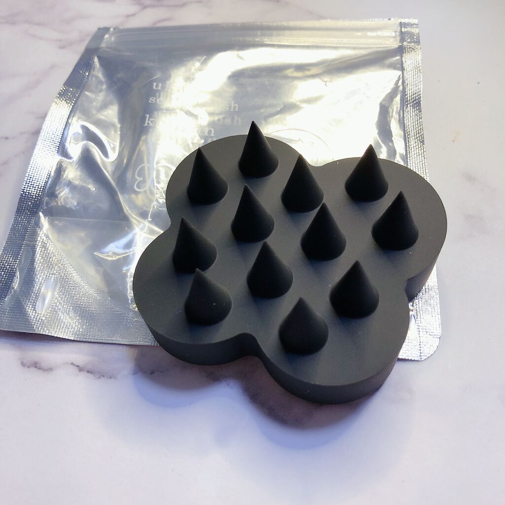 uka scalp brush kenzan/uka/スカルプブラシを使ったクチコミ(2枚目)