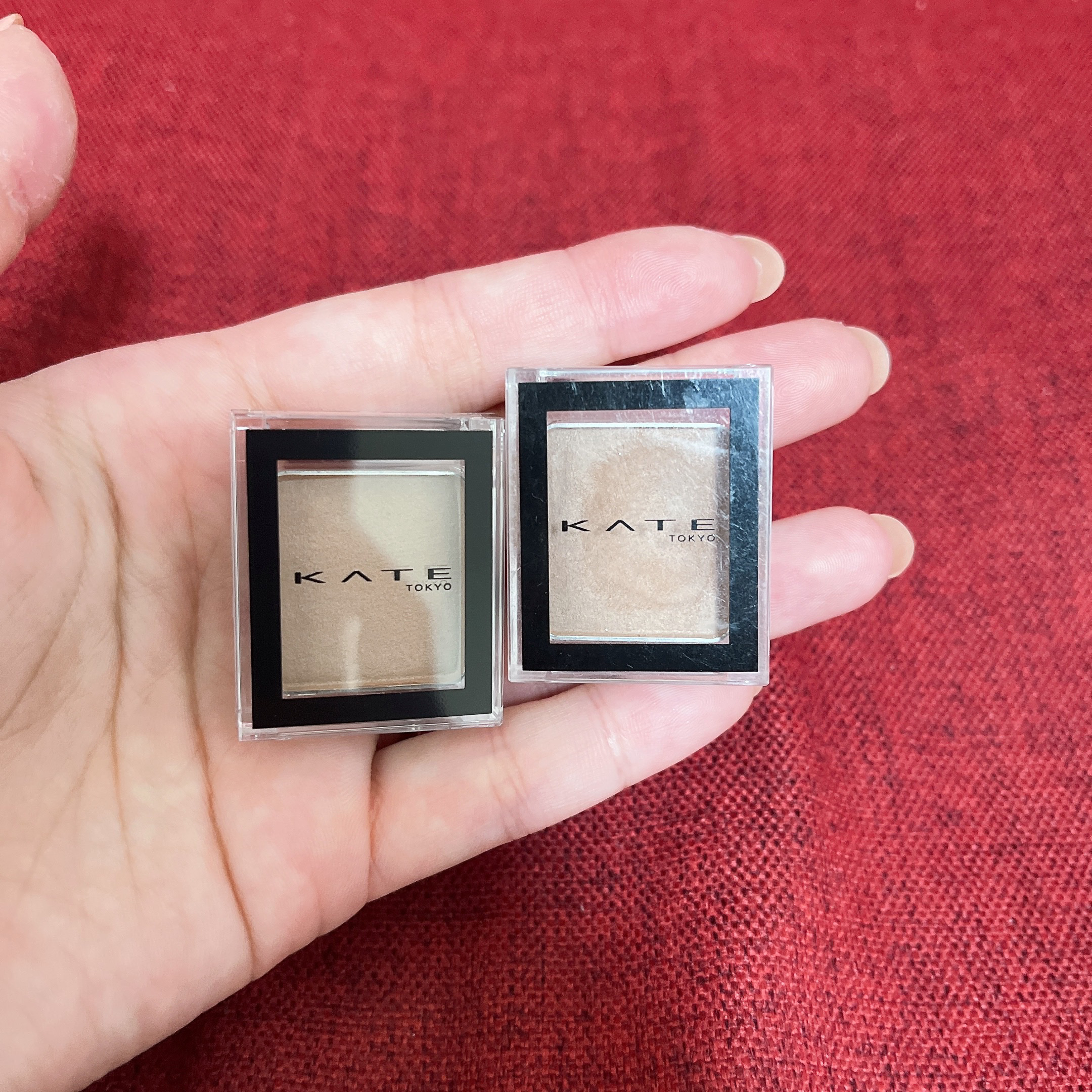 ケイト ザ アイカラー/KATE/単色アイシャドウを使ったクチコミ（3枚目）