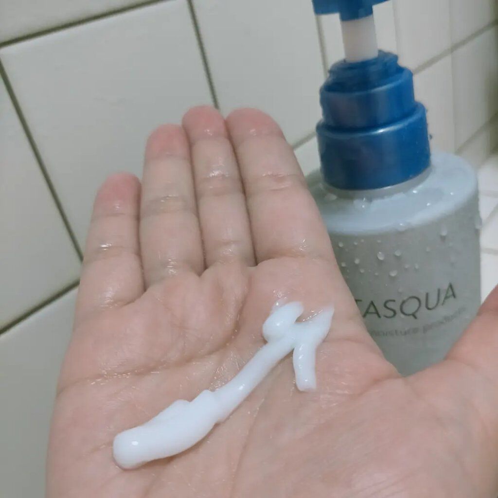 モイストシャンプー/TASQUA/市販シャンプーを使ったクチコミ（3枚目）