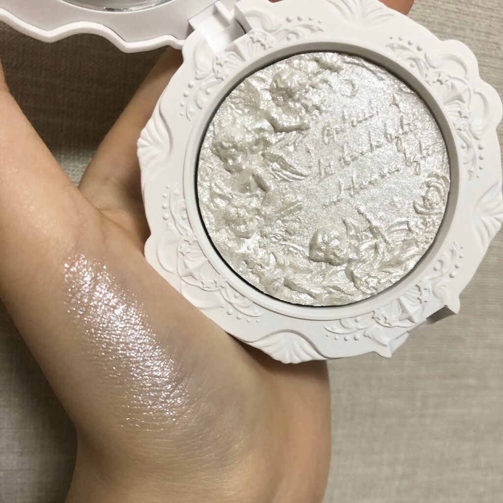 リトルエンジェル ハイライター/FlowerKnows/パウダーハイライトを使ったクチコミ(3枚目)