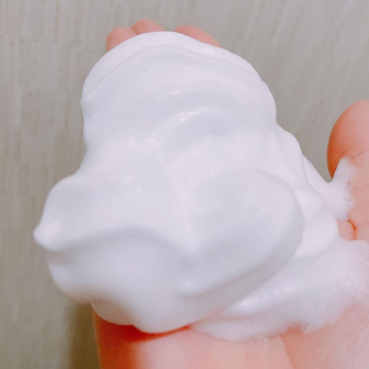 ビオレ ザフェイス 泡洗顔料 ディープモイスト/ビオレ/泡洗顔を使ったクチコミ（3枚目）