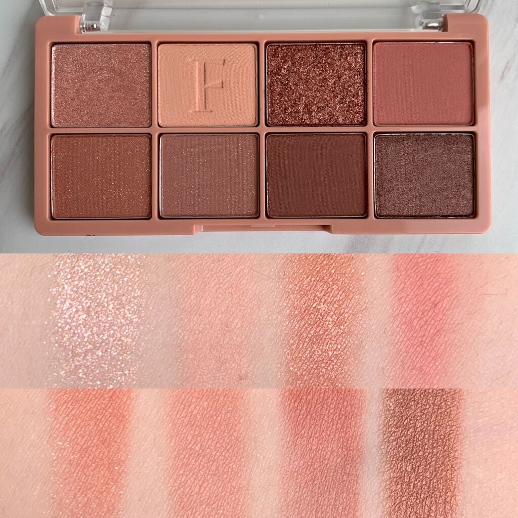 ラッスルアイシャドウパレット/Flynn/アイシャドウパレットを使ったクチコミ(2枚目)