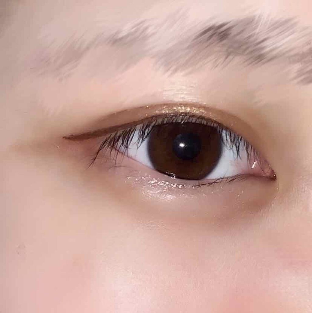 スムースリキッドアイライナー スーパーキープ/ヒロインメイク/リキッドアイライナーを使ったクチコミ(1枚目)