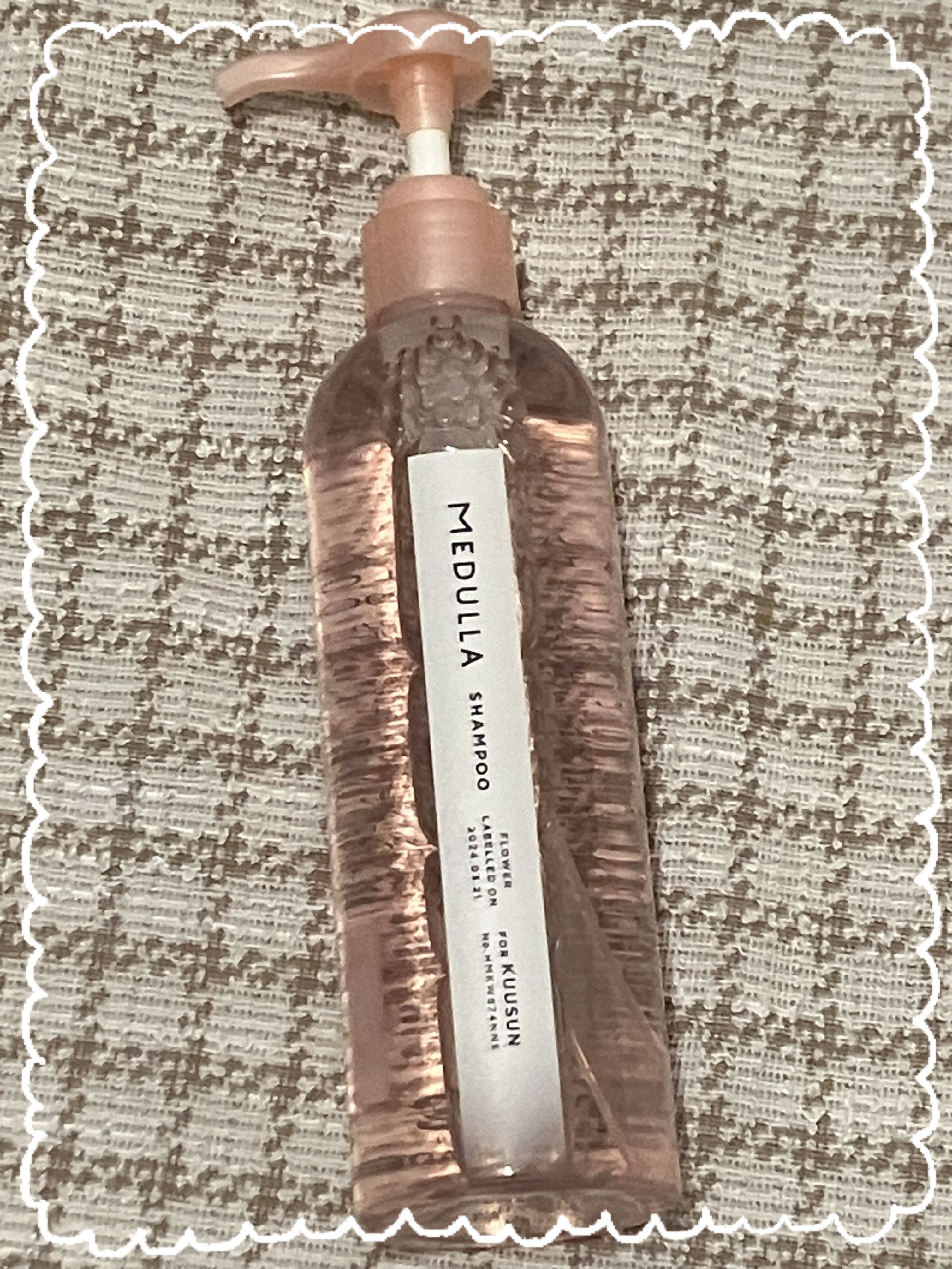 SHAMPOO & REPAIR FLOWER/MEDULLA/市販シャンプーを使ったクチコミ（2枚目）