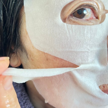 インテンシブリフテンションマスク/ダルバ/シートマスク・パックを使ったクチコミ(7枚目)