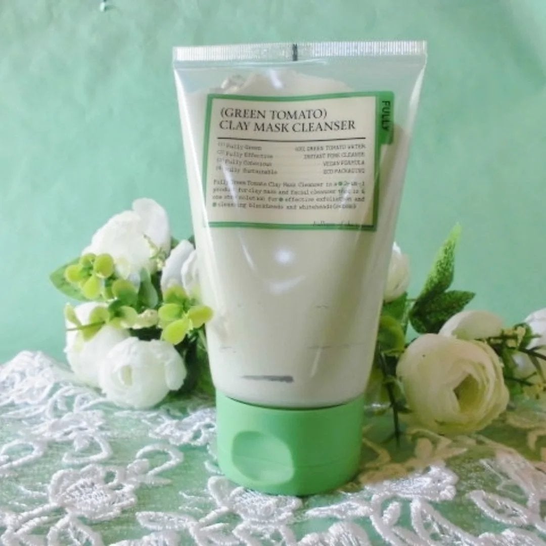 グリーントマトクレイマスククレンザー/FULLY/洗い流すパック・マスクを使ったクチコミ(1枚目)