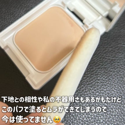 薬用フェイスプロテクトパウダー/IHADA/プレストパウダーを使ったクチコミ(3枚目)