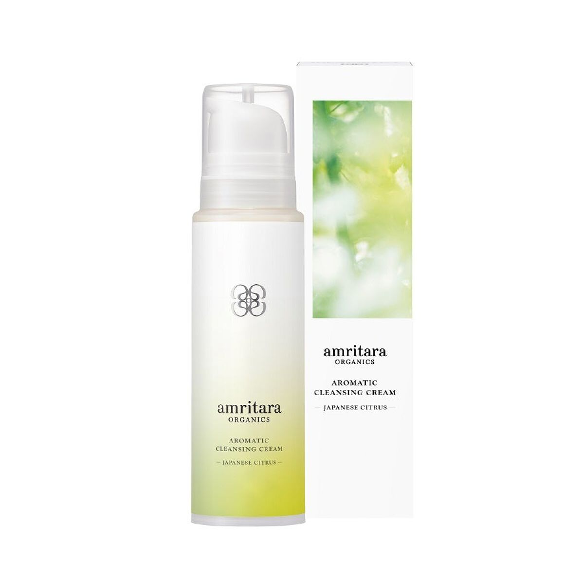 AMRITARA アロマティック クレンジング クリーム ジャパニーズシトラス