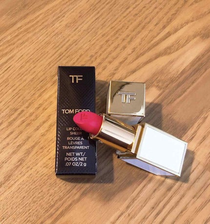 リップス アンド ボーイズ/TOM FORD BEAUTY/口紅を使ったクチコミ(1枚目)