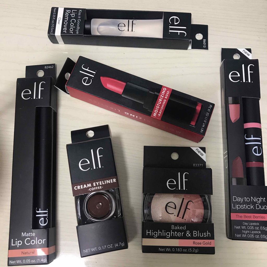 ベイクド ハイライター & ブラッシュ/e.l.f. Cosmetics/パウダーハイライトを使ったクチコミ(1枚目)