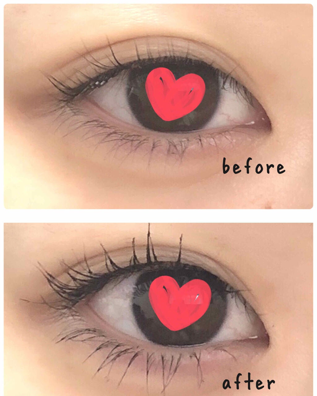 ラッシュニスタ N/MAYBELLINE NEW YORK/マスカラを使ったクチコミ(3枚目)