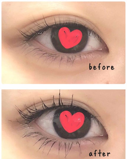 ラッシュニスタ N/MAYBELLINE NEW YORK/マスカラを使ったクチコミ(3枚目)