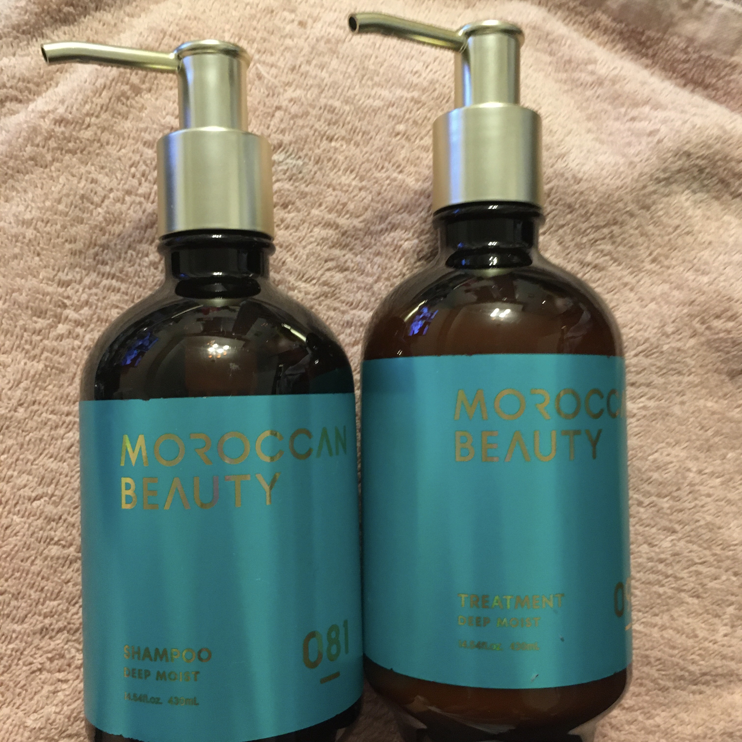 ディープモイスト シャンプー/ ヘアトリートメント/モロッカンビューティ/市販シャンプーを使ったクチコミ（1枚目）