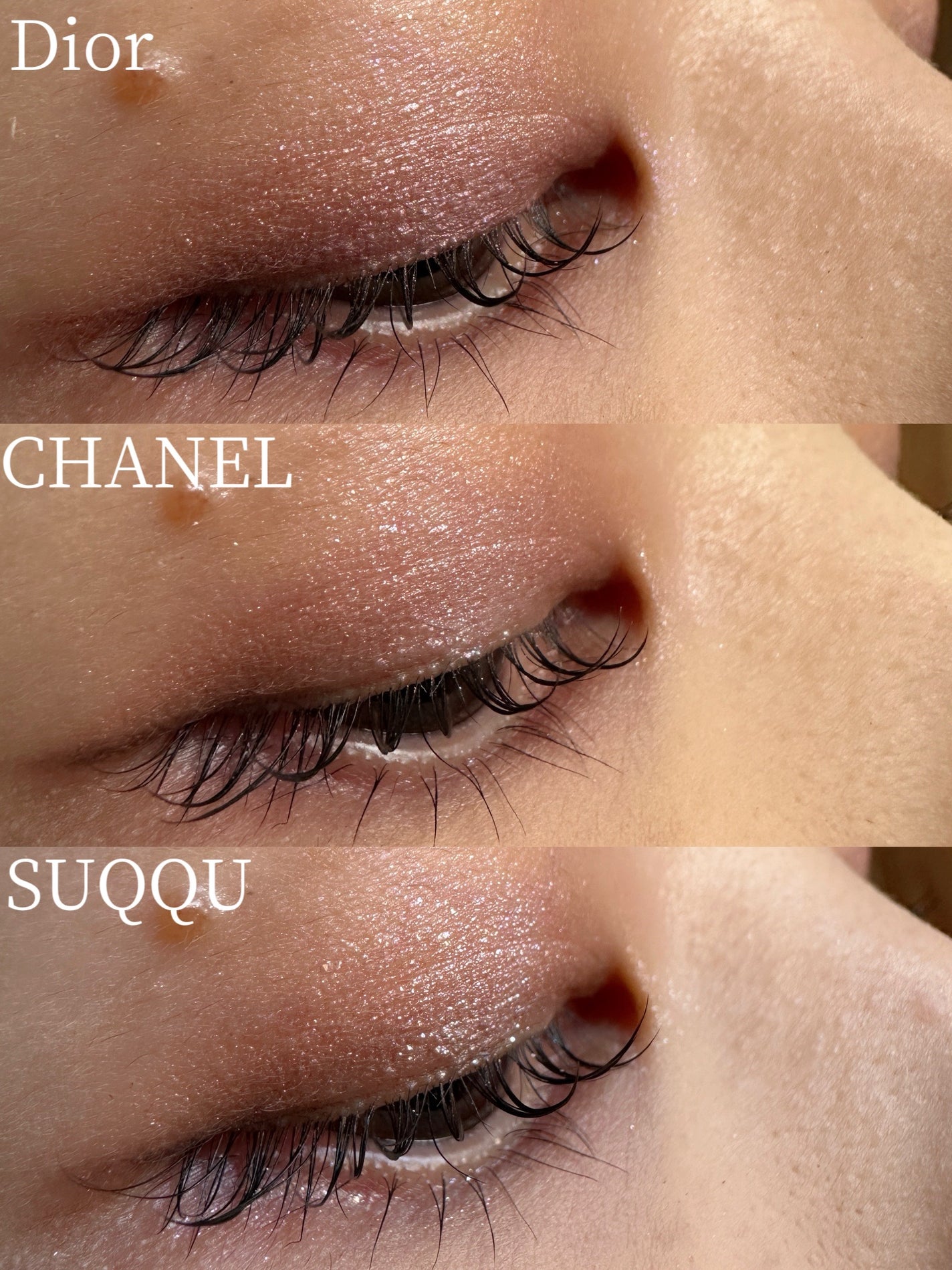 アイシャドウ3点 チークカラー2点 SUQQU シャネル ディオール あなたはどっち派?SUQQU・CHANEL・Diorのアイシャドウを徹底