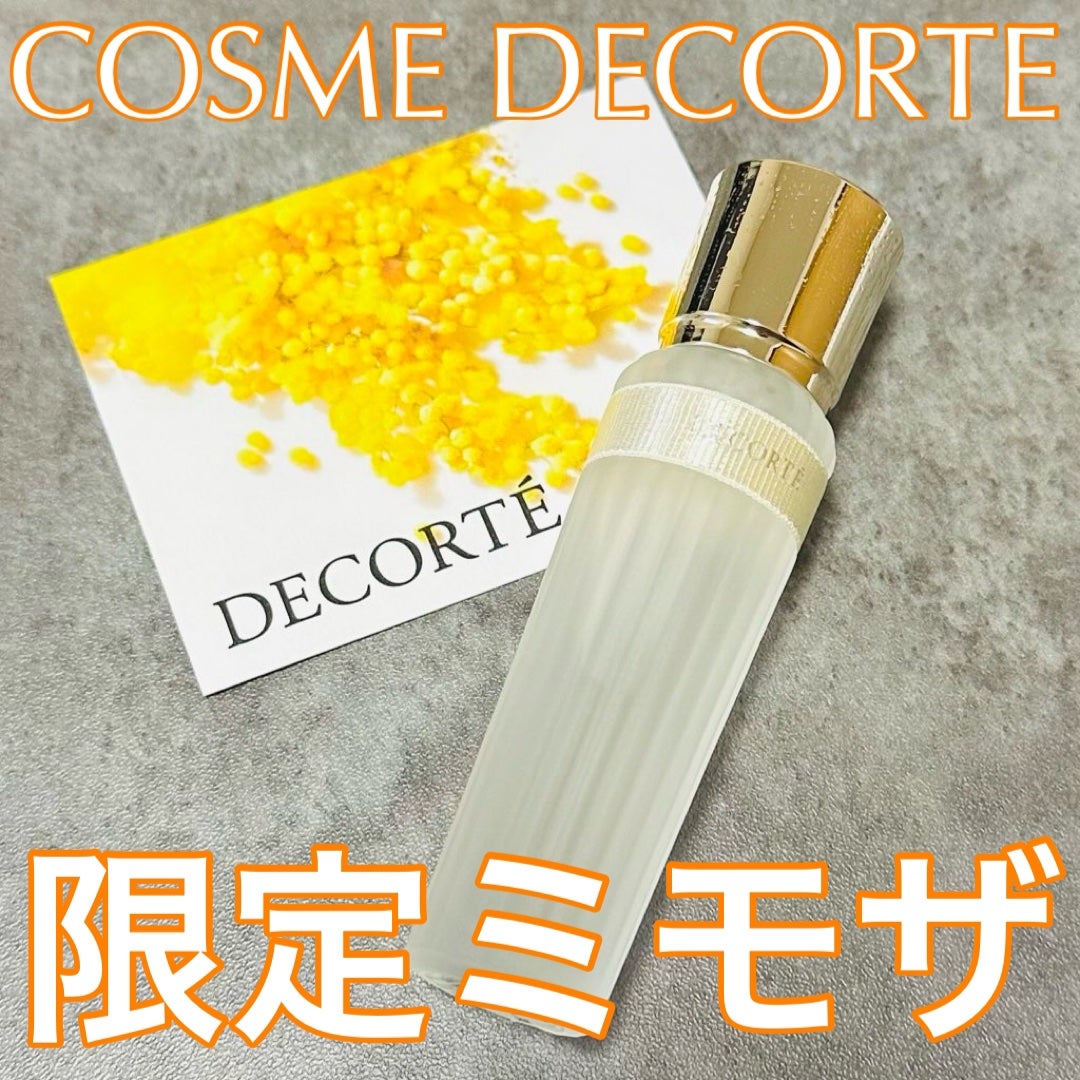 コスメデコルテ キモノ ミモザ オードトワレ/DECORTÉ/香水(レディース)を使ったクチコミ(1枚目)