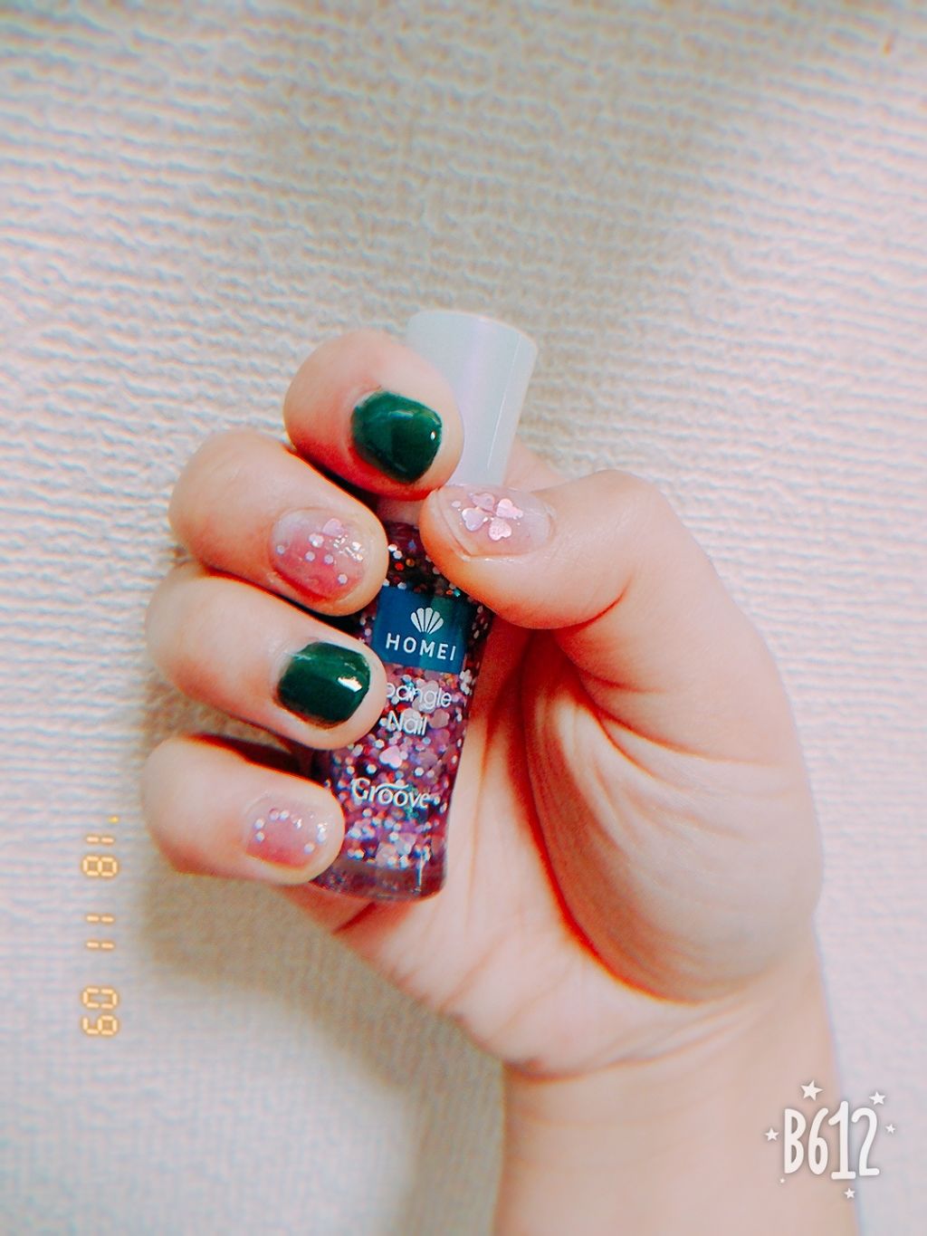 ネイルポリッシュ/HOMEI/マニキュアを使ったクチコミ(1枚目)