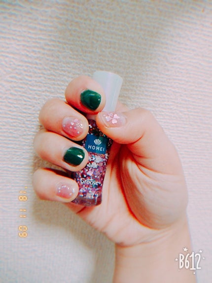 ネイルポリッシュ/HOMEI/マニキュアを使ったクチコミ(1枚目)