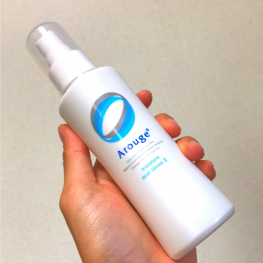 モイスチャー ミストローションII(しっとり)/アルージェ/ミスト状化粧水を使ったクチコミ(1枚目)