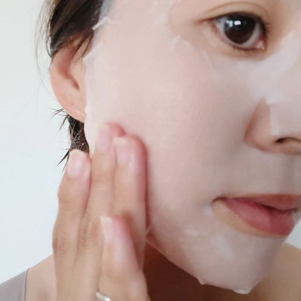 ドクタージー ピュア ビタミンA ファーミングマスク/Dr.G/シートマスク・パックを使ったクチコミ(3枚目)