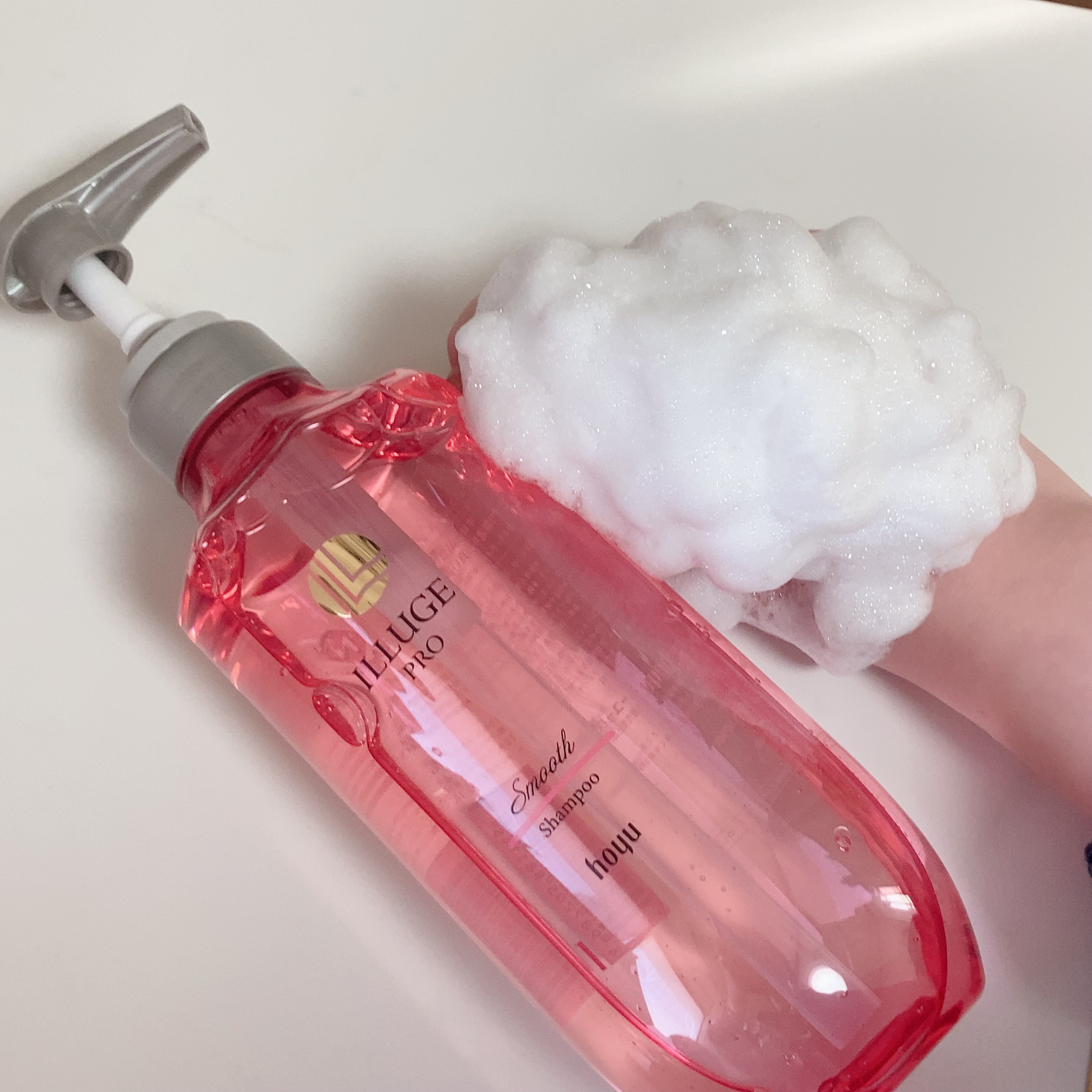 スムース シャンプー/トリートメント/ILLUGE PRO/市販シャンプーを使ったクチコミ（2枚目）