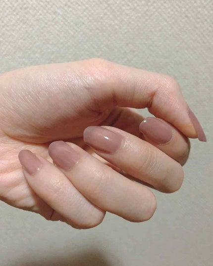 エクセル ネイルポリッシュ N NL07 アールグレイ/excel/マニキュアを使ったクチコミ(2枚目)