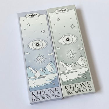 khione 1day Gemhour lens