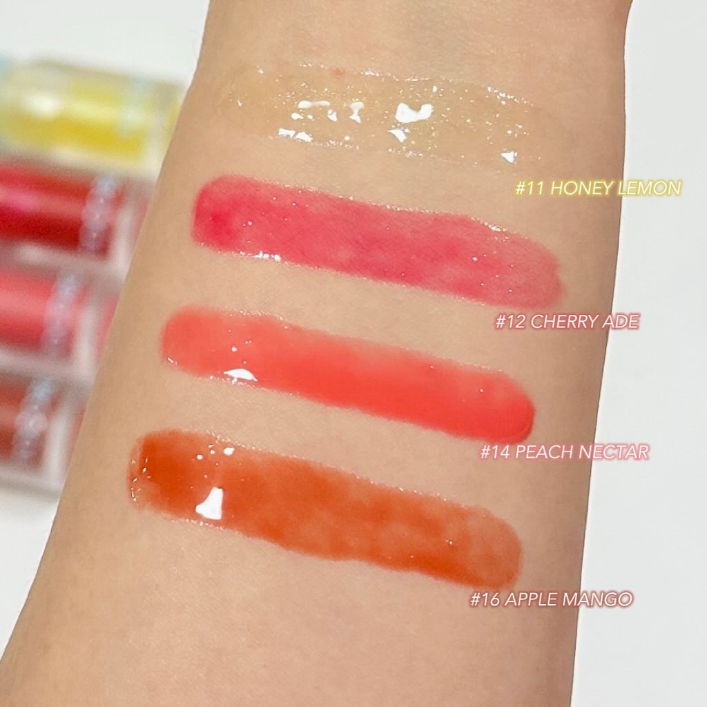 ジューシーベリープランピングリップオイル/TOCOBO/リップグロスを使ったクチコミ（2枚目）