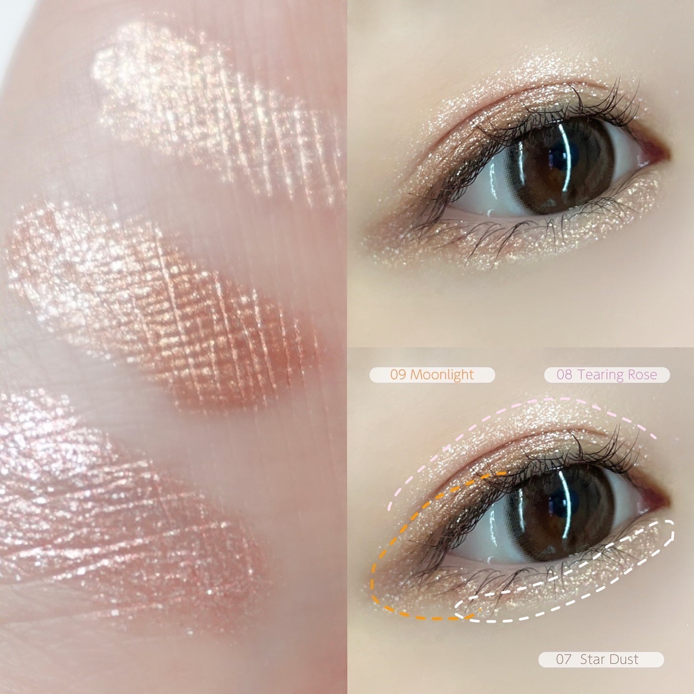 ムードオンアイカラースティック/BANILA CO/スティックアイシャドウを使ったクチコミ(3枚目)