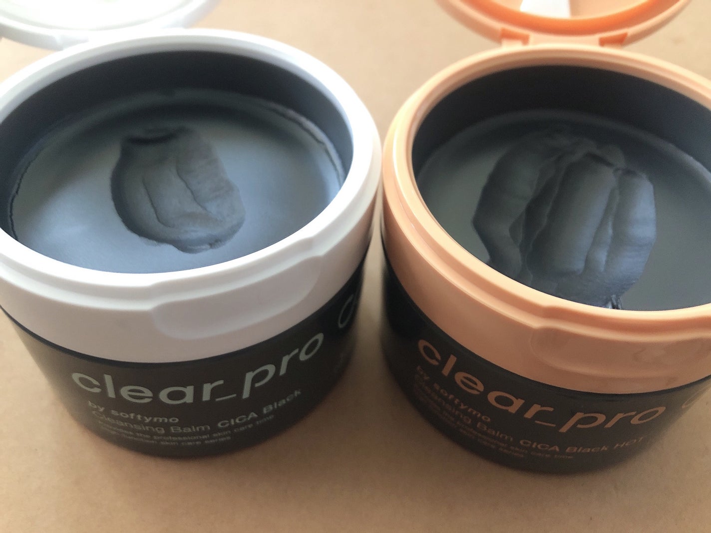 ソフティモ クリアプロ クレンジングバーム CICA ブラック/ソフティモ/クレンジングバームを使ったクチコミ(2枚目)