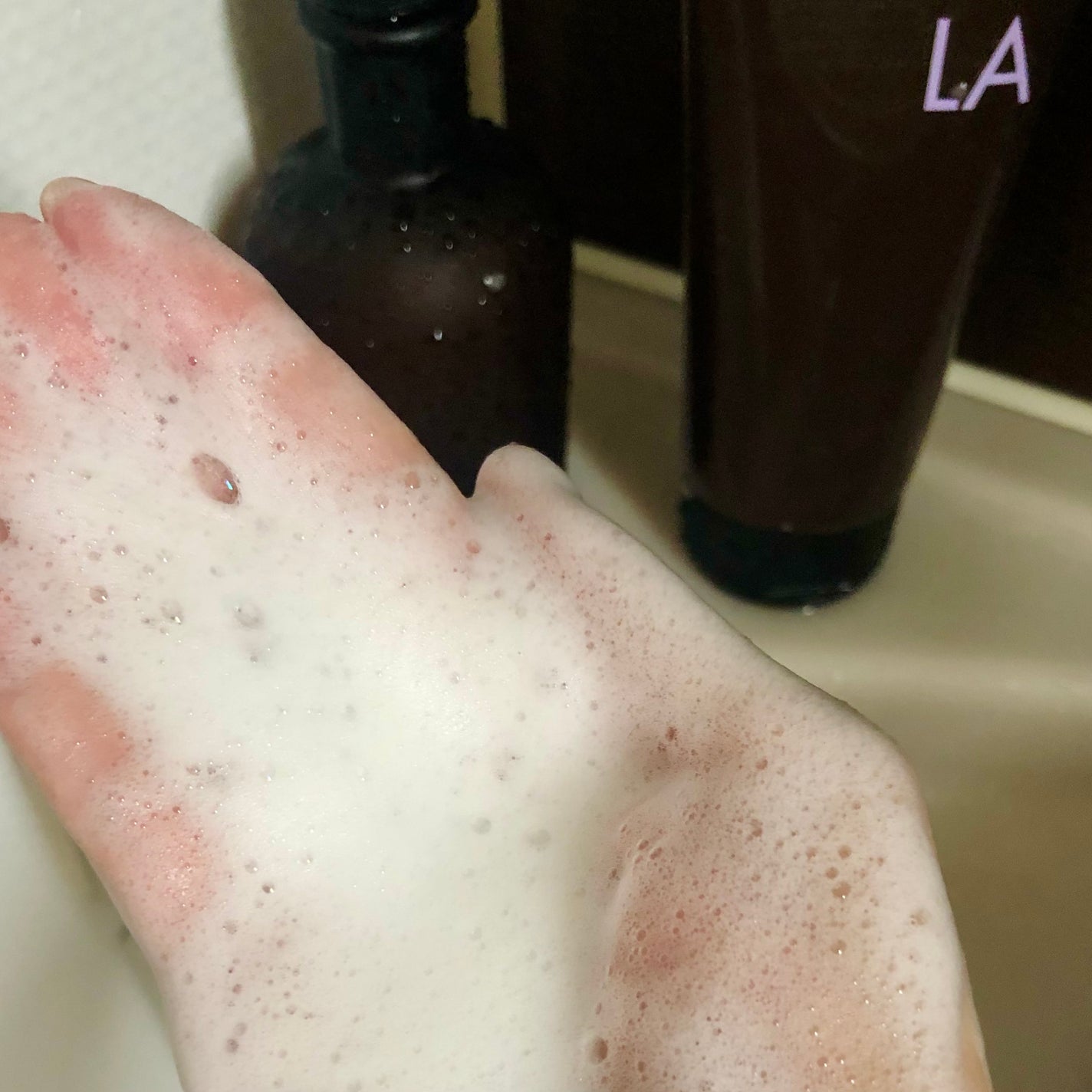 スキャルプシャンプーLA/トリートメントLA/ALORB/サロンシャンプーを使ったクチコミ(3枚目)