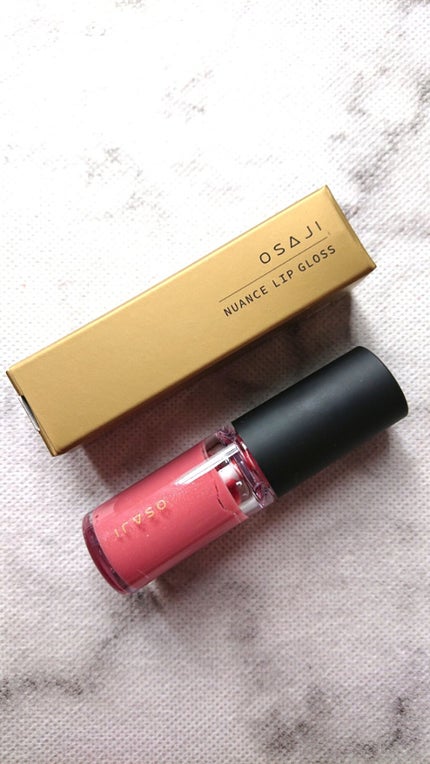 ニュアンス リップグロス/OSAJI/リップグロスを使ったクチコミ(1枚目)