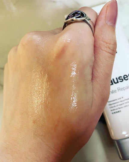 HARU on LIPS 「コーズシックスホワイトリペアのご紹介です❤️洗顔後、これだけで..」(4枚目)