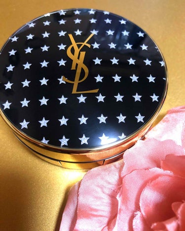 アンクル ド ポー ルクッション コレクター ダズリングシマー/YVES SAINT LAURENT BEAUTE/クッションファンデーションを使ったクチコミ（1枚目）