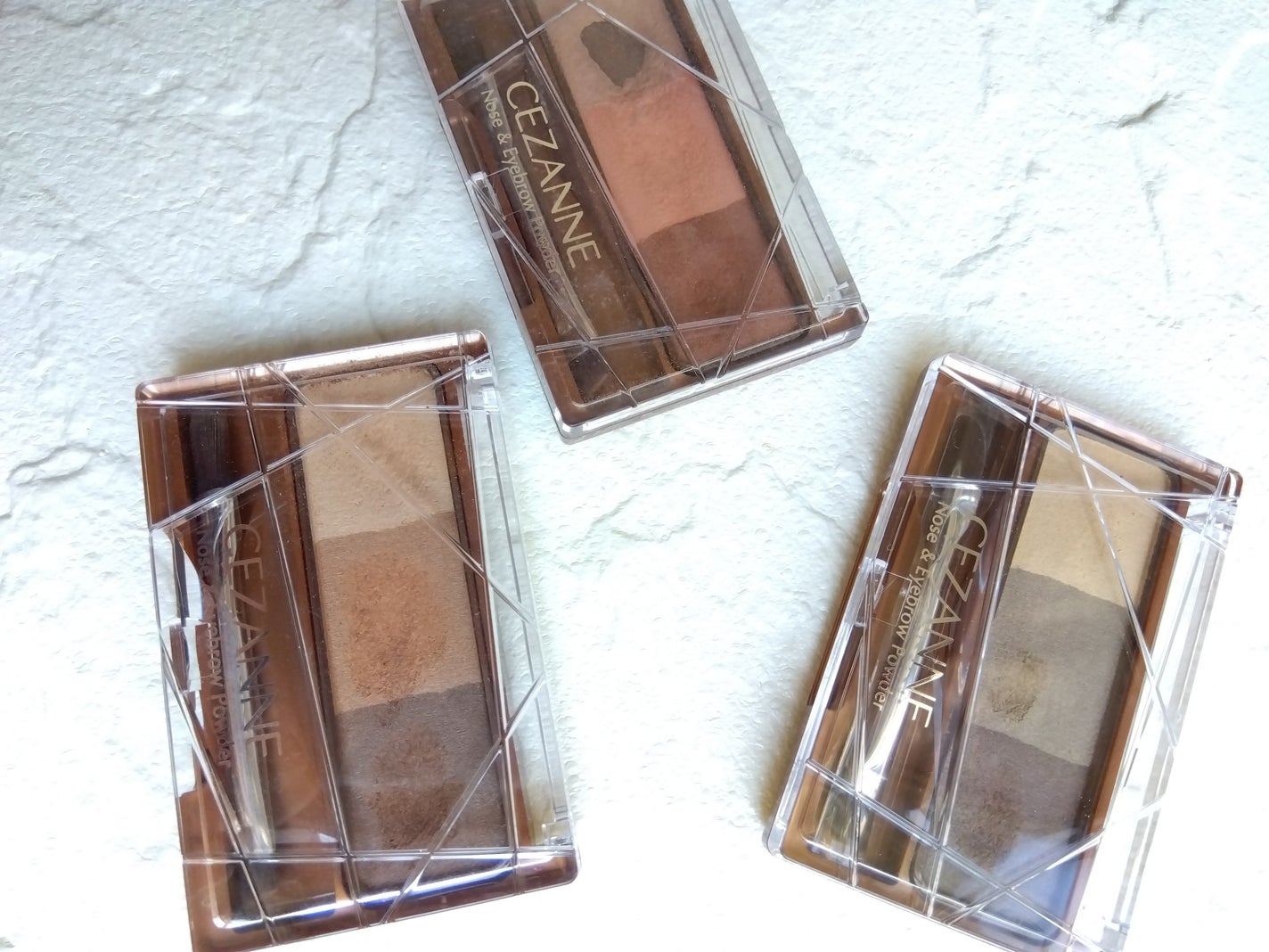 ノーズ&アイブロウパウダー/CEZANNE/パウダーアイブロウを使ったクチコミ(4枚目)