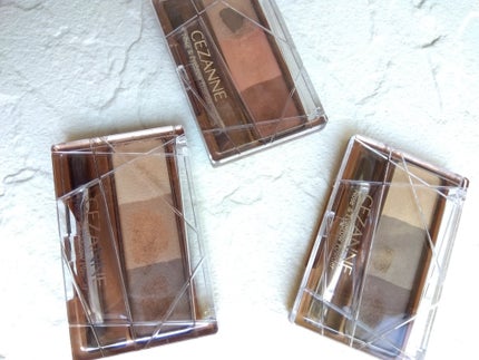 ノーズ&アイブロウパウダー/CEZANNE/パウダーアイブロウを使ったクチコミ(4枚目)