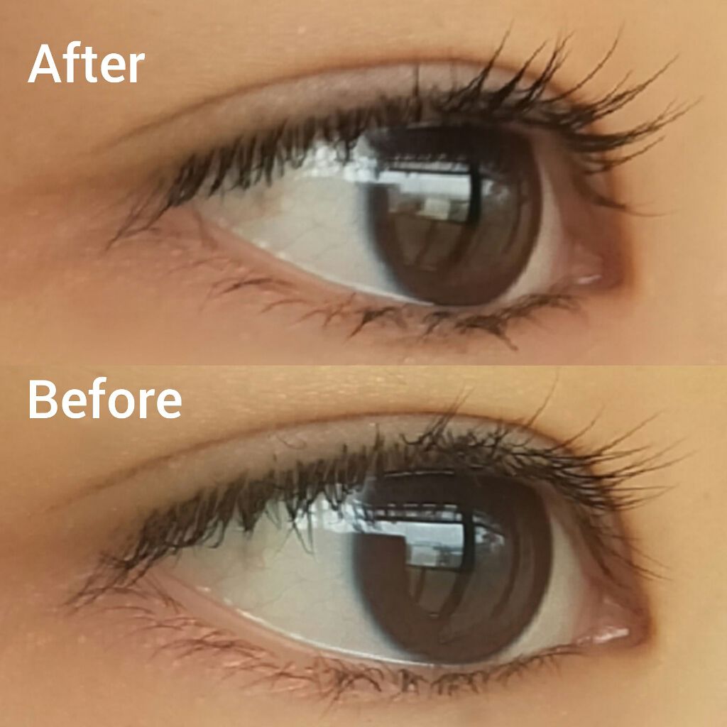 ラッシュフォーマー(クリア)/KATE/マスカラを使ったクチコミ(2枚目)